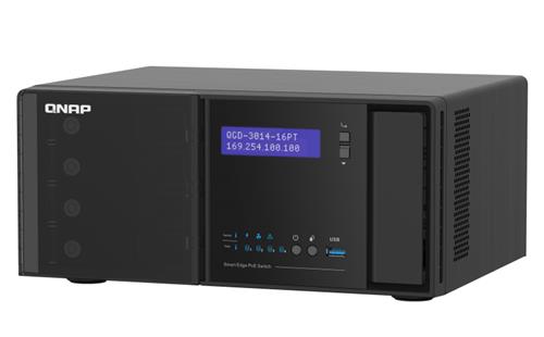 14X1GBEPOE 2 X1GBE SFP+/RJ45POE 4X HDD 2X M.2 SATA SSD 2X USB3.0