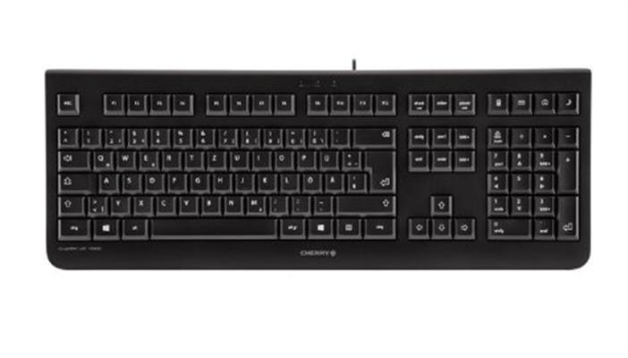 CHERRY KC 1000 tastiera Universale USB AZERTY Belga Nero