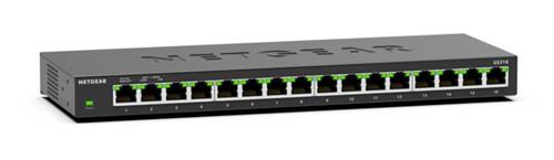 16 PORT GIGABIT ETHERNET UNMANAGED SWITCH