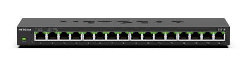 16 PORT GIGABIT ETHERNET UNMANAGED SWITCH