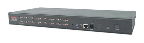16 PORT MULTI-PLATFORM ANALOG KVM IN
