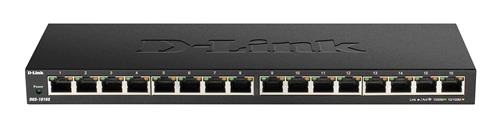 16-PORT 10/100/1000MBPS UNMANAG GIGABIT ETHERNET SWITCH