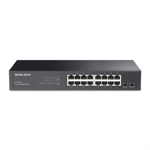 16-PORT GIGABIT DESKTOP/RACKMOUNT SWITCH