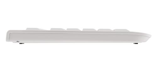 CHERRY KC 1000 tastiera Universale USB AZERTY Francese Grigio