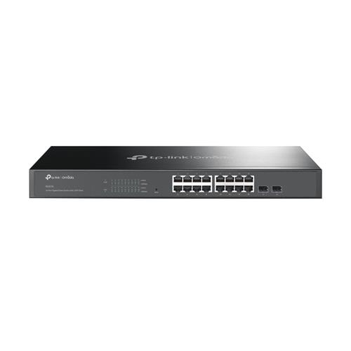 16-PORT GIGABIT SMART SWITCH WITH 2 GIGABIT SFP SLOTS