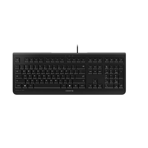 CHERRY KC 1000 tastiera Ufficio USB QWERTY Inglese US Nero