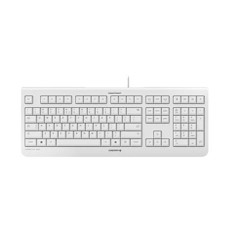 CHERRY KC 1000 tastiera Universale USB QWERTY Inglese US Grigio