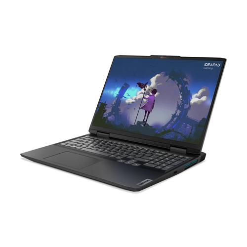 Lenovo IdeaPad Gaming 3 Intel Core i7 i7-12650H Computer portatile 40,6 cm (16) WUXGA DDR4-SDRAM SSD NVIDIA GeForce RTX 3060 Wi-Fi 6 (802.11ax) Windows 11 Home Grigio