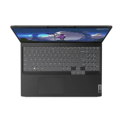 Lenovo IdeaPad Gaming 3 Intel Core i7 i7-12650H Computer portatile 40,6 cm (16) WUXGA DDR4-SDRAM SSD NVIDIA GeForce RTX 3060 Wi-Fi 6 (802.11ax) Windows 11 Home Grigio