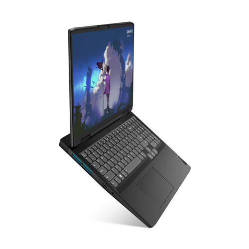 Lenovo IdeaPad Gaming 3 Intel Core i7 i7-12650H Computer portatile 40,6 cm (16) WUXGA DDR4-SDRAM SSD NVIDIA GeForce RTX 3060 Wi-Fi 6 (802.11ax) Windows 11 Home Grigio
