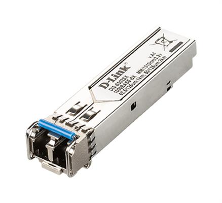 1-P MINI-GBIC SFP TO 1000BASESX MULTI-MODE FIBER TRANSCEIVER 2KM