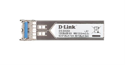1-P MINI-GBIC SFP TO 1000BASESX MULTI-MODE FIBER TRANSCEIVER 2KM