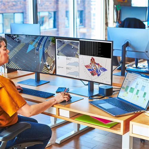 HP ZBook Fury 16 G10 Intel Core i7 i7-13700HX Workstation mobile 40,6 cm (16) WUXGA 32 GB DDR5-SDRAM 1 TB SSD NVIDIA RTX 3500 Ada Wi-Fi 6E (802.11ax) Windows 11 Pro Argento