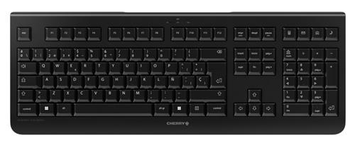 CHERRY KW 3000 tastiera Universale RF Wireless QWERTY Spagnolo Nero