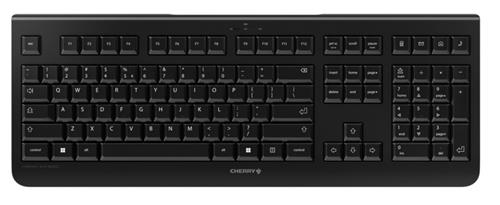 CHERRY KW 3000 tastiera Universale RF Wireless QWERTY US International Nero
