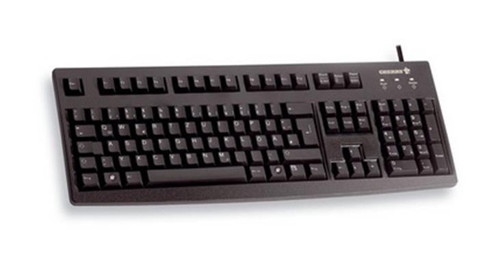 CHERRY G83-6105 tastiera Universale USB Nero