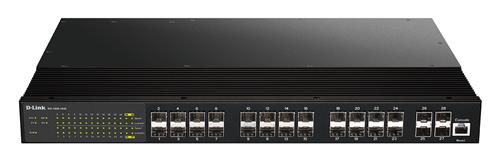 24 PORTS SFP+ 4 PORT 10G SFP+ WITH SINGLE AC INPUT