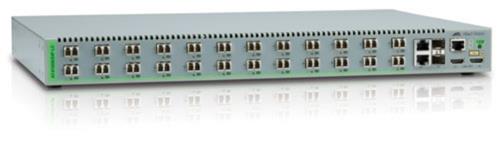 24 X 100FX (LC) PORT MAN. STACK FAST ETHERNET SWITCH. DUAL AC IN