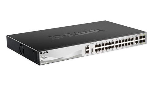 24P 10/100/1000BASE-T LAYER 3 TACKABLE MANAGED GIGABIT SWITCH