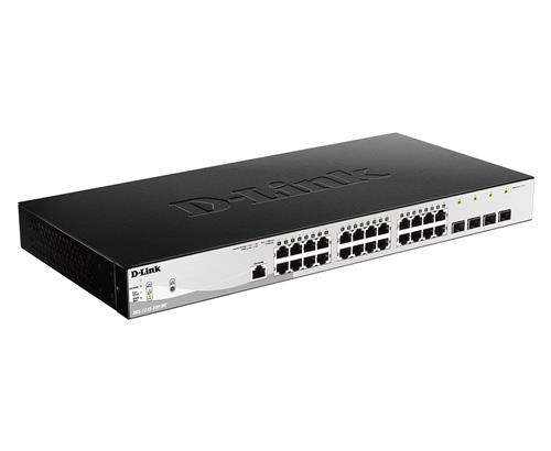 24-PORT 10/100/1000BASE-T POE + 4-PORT 1 GBPS SFP PORTS METRO ET