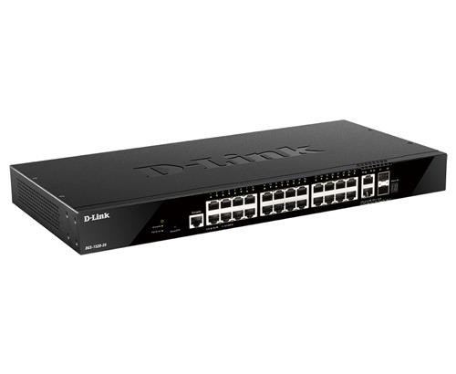 24-PORT GIGABIT SMARTPRO SWITCH STACKABLE 10P SFP 2 10GBE SFP+
