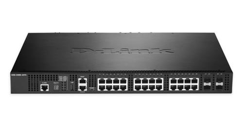 24-PORT LAYER2 MANAGED 10G STACK SWITCH 4X COMBO