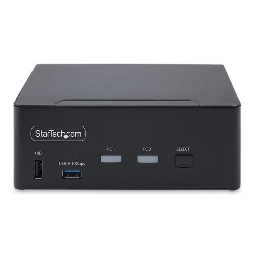 2-PORT DP 1.4 KVM SWITCH - DUAL-MONITOR DISPLAYPORT KVM