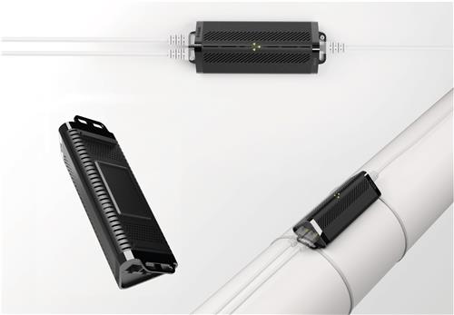 2-PORT GIGABIT POE+ EXTENDER .