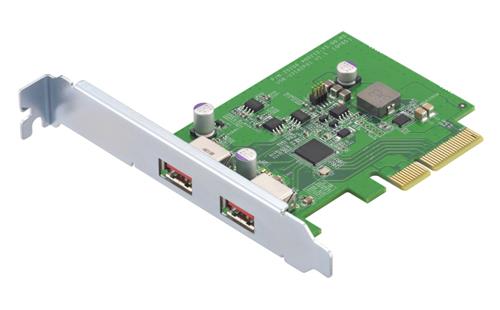2-PORT PCIE EXPANSION CARD USB 3.2 GEN 2.