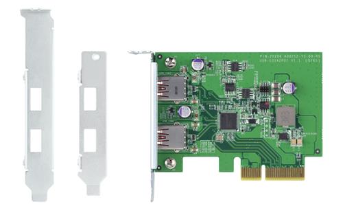 2-PORT PCIE EXPANSION CARD USB 3.2 GEN 2.