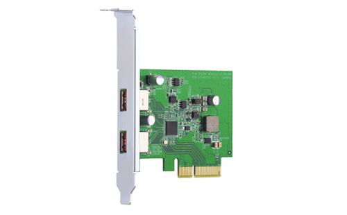 2-PORT PCIE EXPANSION CARD USB 3.2 GEN 2.