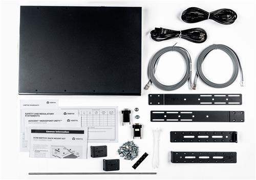 32 PORT 2 DIGITAL KVM PATH DUAL AC POWER SUPPLY IN