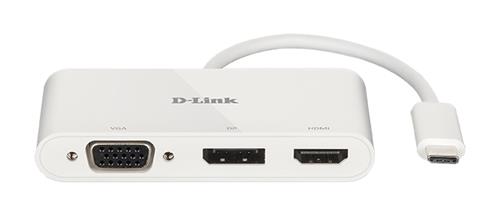 3-IN-1 USB-C TO HDMI/VGA DISPLAYPORT ADAPTER