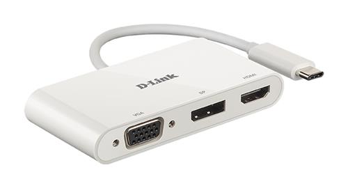 3-IN-1 USB-C TO HDMI/VGA DISPLAYPORT ADAPTER