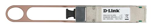 40GBASE SR4 QSFP+ MULTIMODE TRANSCEIVER 100M 150M