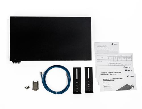 48-PORT ACS8000 CONSOLE SYSTEM W DUAL DC POWERSANALOG MODEM