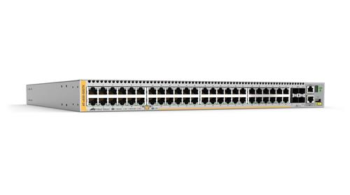 48X10/100/1000BASE-TX PORTS 2XSFP+ PORTS 2XSFP+/STACK PORTS