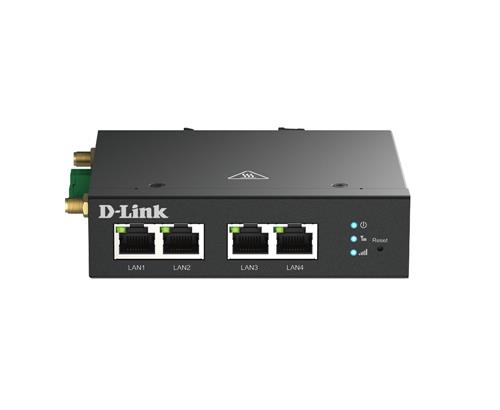 4G MULTI-CONNECT MODEM 4X FAST ETHERNET