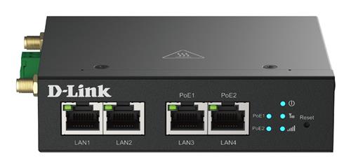 4G MULTI-CONNECT POE MODEM 4X FAST ETH INCL. 2X POE 802.3AT