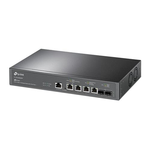 4-PORT 10G MANAGED POE SWITCH L2+ 2-PORT 10G SFP+ 4-PORT POE++