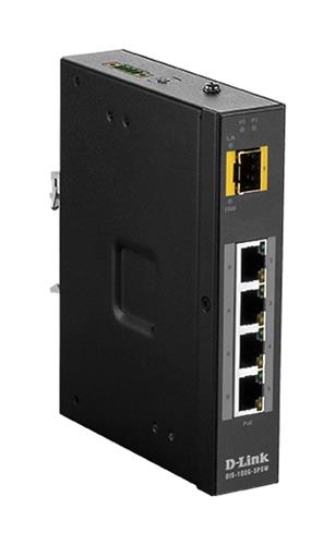 5 PORT UNMANAGED SWITCH WITH 4X10/100/1000BASET(X) PORTS