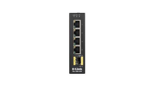 5 PORT UNMANAGED SWITCH WITH 4X10/100/1000BASET(X) PORTS