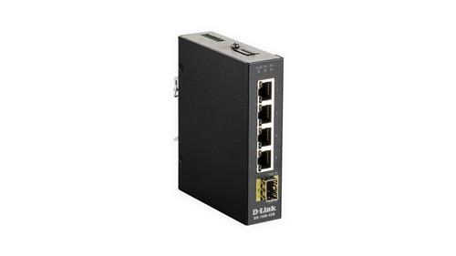 5 PORT UNMANAGED SWITCH WITH 4X10/100/1000BASET(X) PORTS