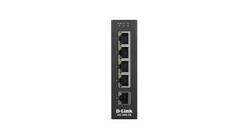 5 PORT UNMANAGED SWITCH WITH 5X10/100/1000BASET(X) PORTS
