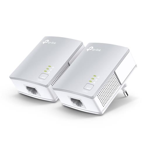 500MBPS POWERLINE ADAPTER STARTER KIT HOMEPLUG AV