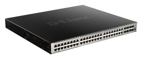 52-PORT LAYER 3 GIGABIT POE STACK SWITCH (SI)