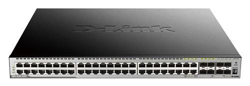 52-PORT LAYER 3 GIGABIT POE STACK SWITCH (SI)