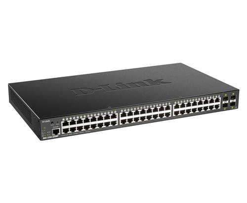 52-PORT SMART MGD POE+GB SWITCH 4X 10G