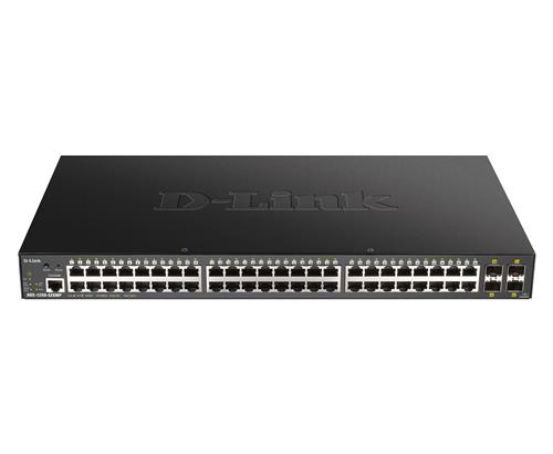 52-PORT SMART MGD POE+GB SWITCH 4X 10G