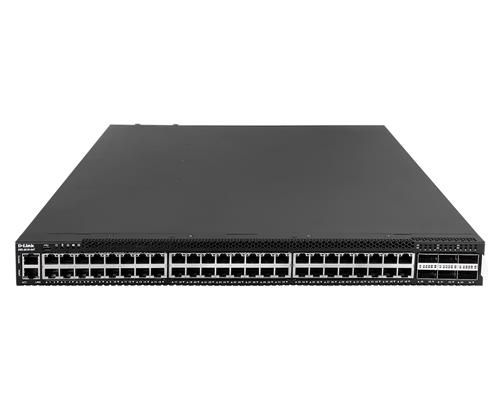 54-PORTS L3 10G MANAGED SWITCH STACKABLE 48 RJ-45 6 QSFP+